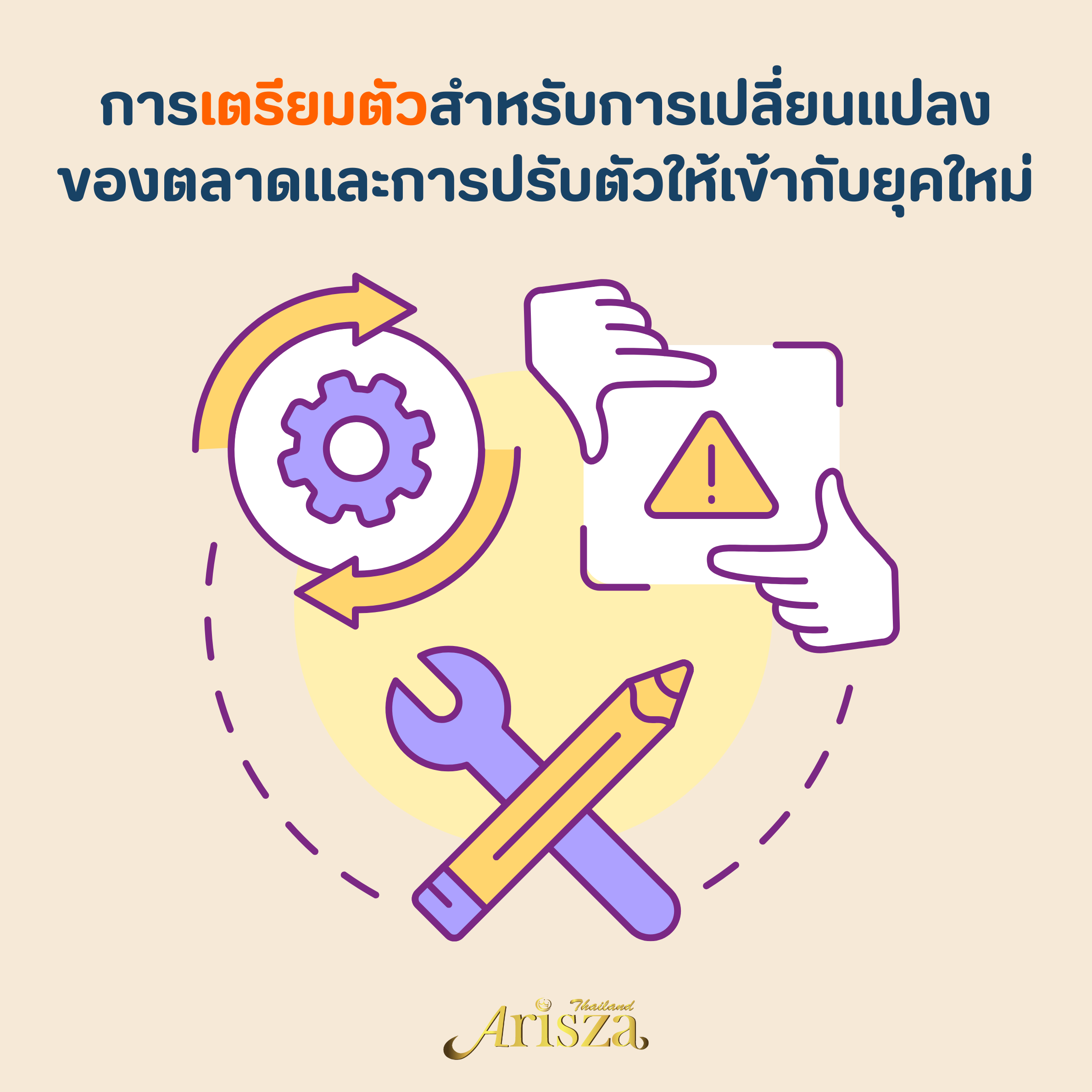 การเตรียมตัวสำหรับการเปลี่ยนแปลงของตลาดและการปรับตัวให้เข้ากับยุคใหม่